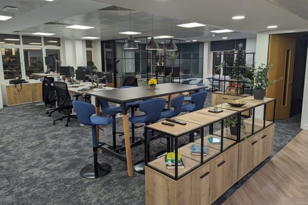 , Aménagement de bureaux de travail hybrides à Londres