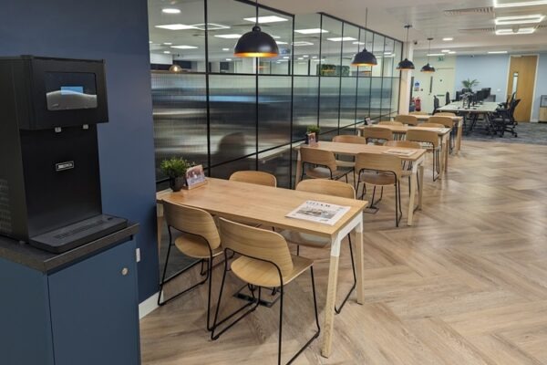 Conception et aménagement de bureaux à Londres