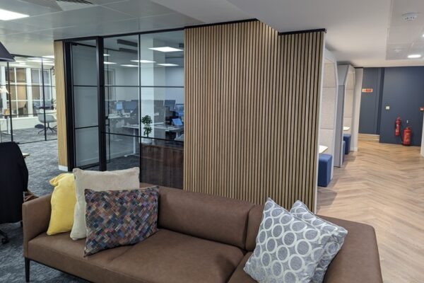 , Aménagement de bureaux de travail hybrides à Londres