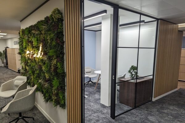 Aménagement de bureaux de travail hybrides à Londres