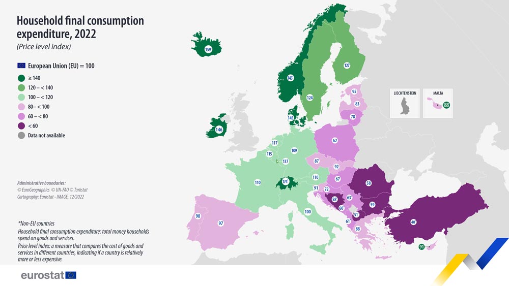 consommation-eurostat-Parités-de-pouvoir-d'achat