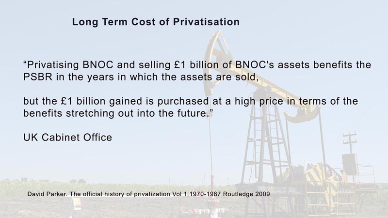 privatisation à long terme