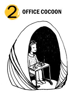 Cocon de bureau Perkins Eastman