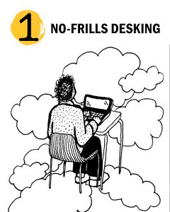 Perkins Eastman Bureau sans fioritures
