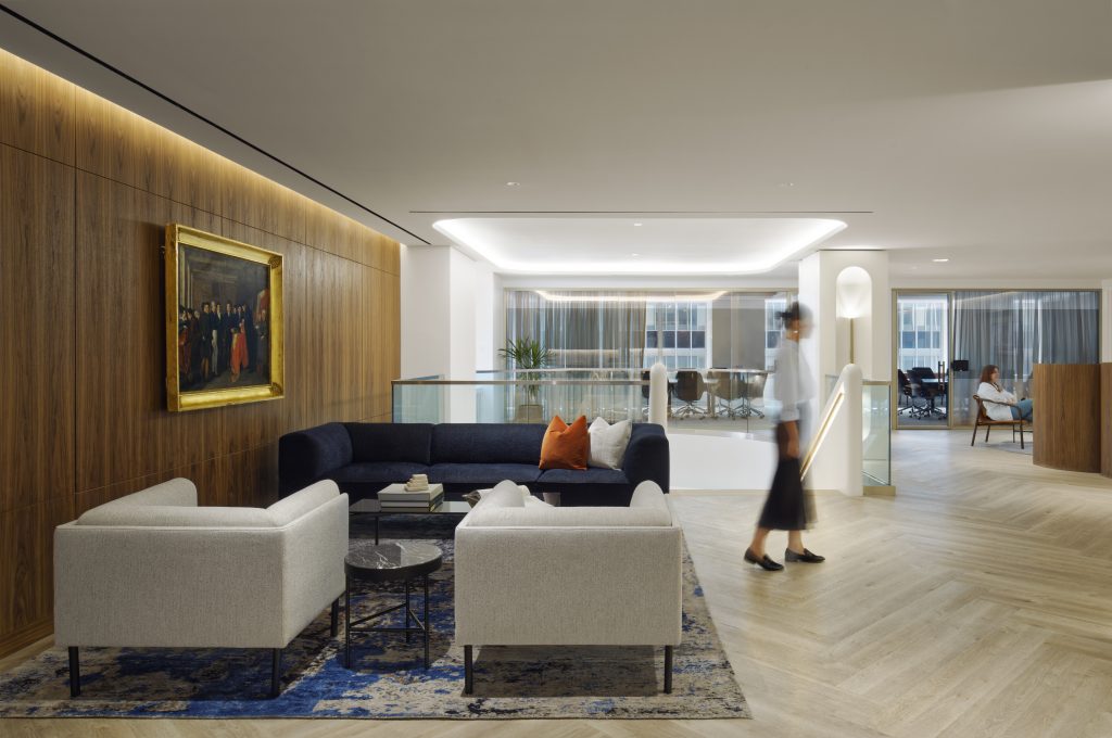 , Aligner un bureau financier de New York avec leur initiative mondiale sur le lieu de travail