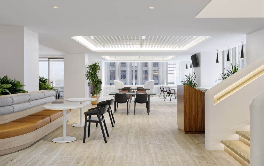 , Aligner un bureau financier de New York avec leur initiative mondiale sur le lieu de travail