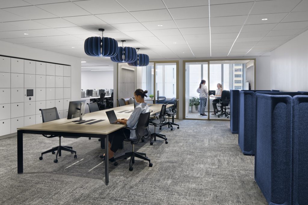 , Aligner un bureau financier de New York avec leur initiative mondiale sur le lieu de travail
