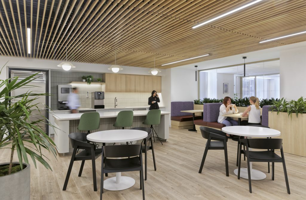 , Aligner un bureau financier de New York avec leur initiative mondiale sur le lieu de travail