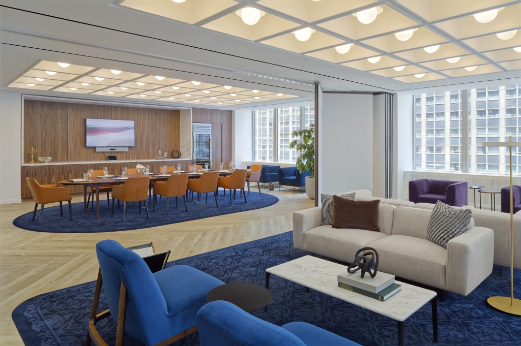 , Aligner un bureau financier de New York avec leur initiative mondiale sur le lieu de travail