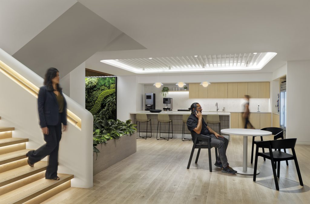 , Aligner un bureau financier de New York avec leur initiative mondiale sur le lieu de travail