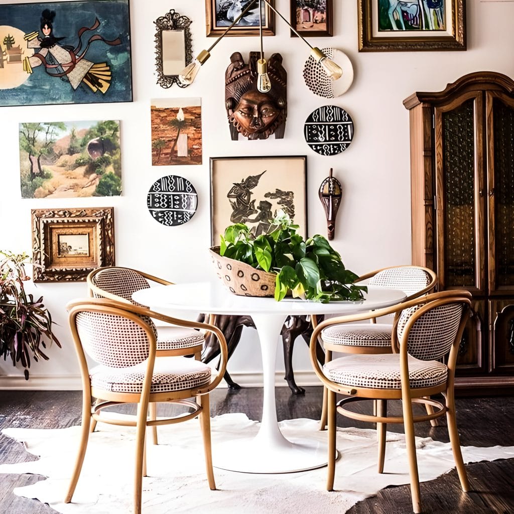 Comment choisir, mélanger et assortir des œuvres d'art pour votre maison selon Decorilla