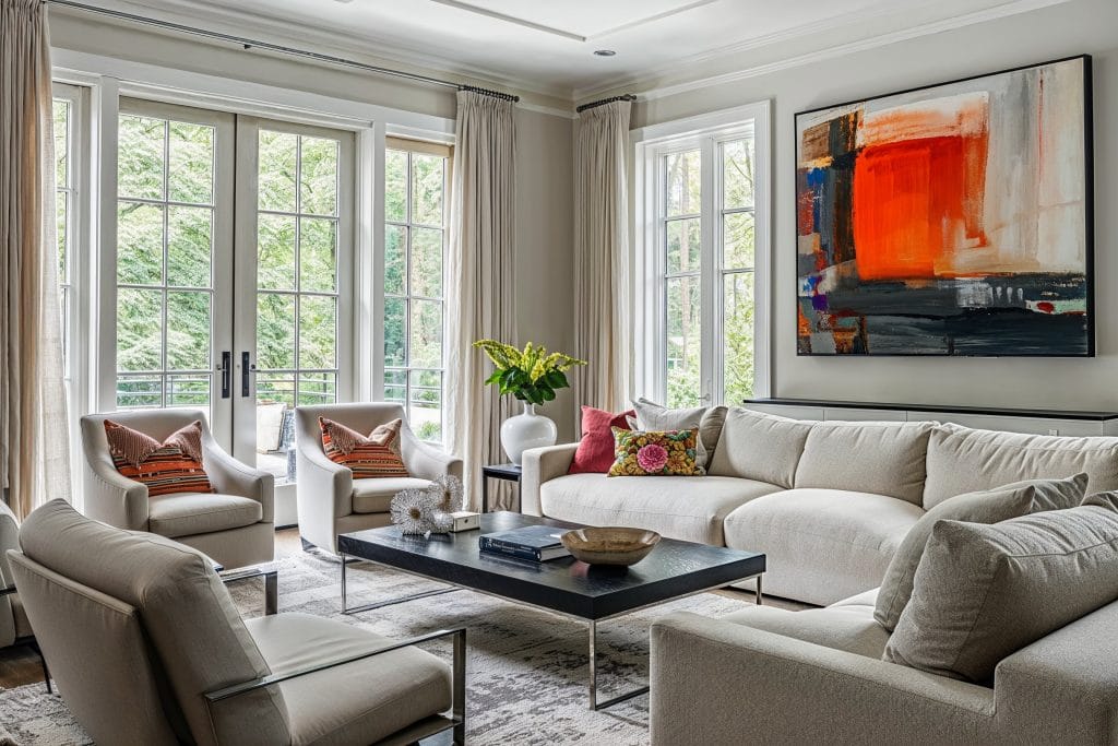Acheter de l'art de manière stratégique pour améliorer le design d'intérieur par Decorilla