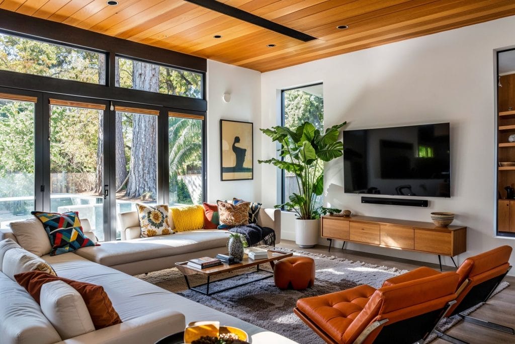 Comment choisir une décoration murale pour votre maison moderne du milieu du siècle, conçue par Decorilla
