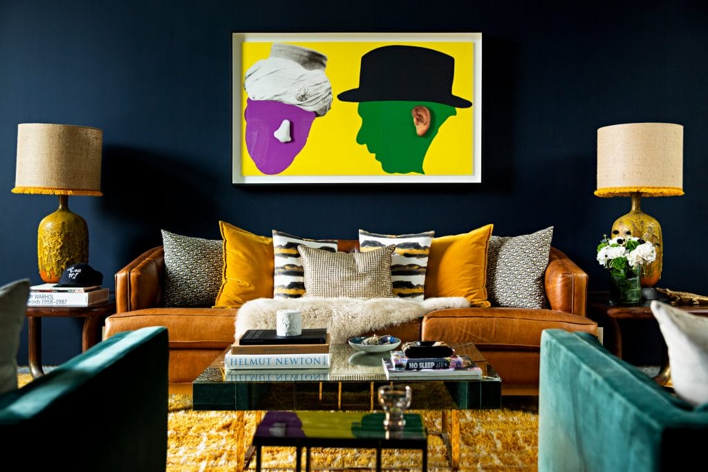 Comment choisir des œuvres d'art colorées pour votre maison par Decorila