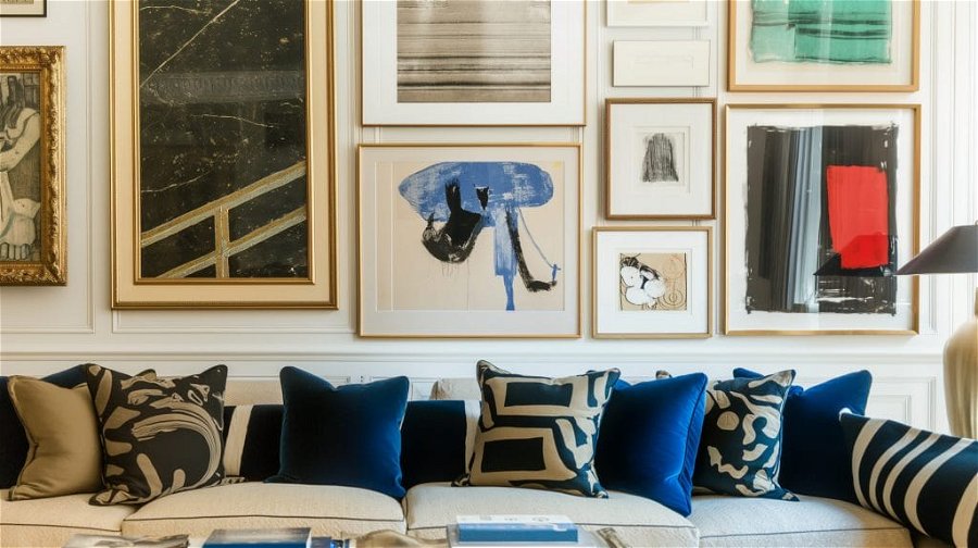 Comment choisir l'art pour votre maison par Decorilla