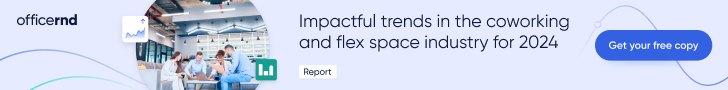 Tendances marquantes dans l’industrie du coworking et des espaces flexibles pour 2024