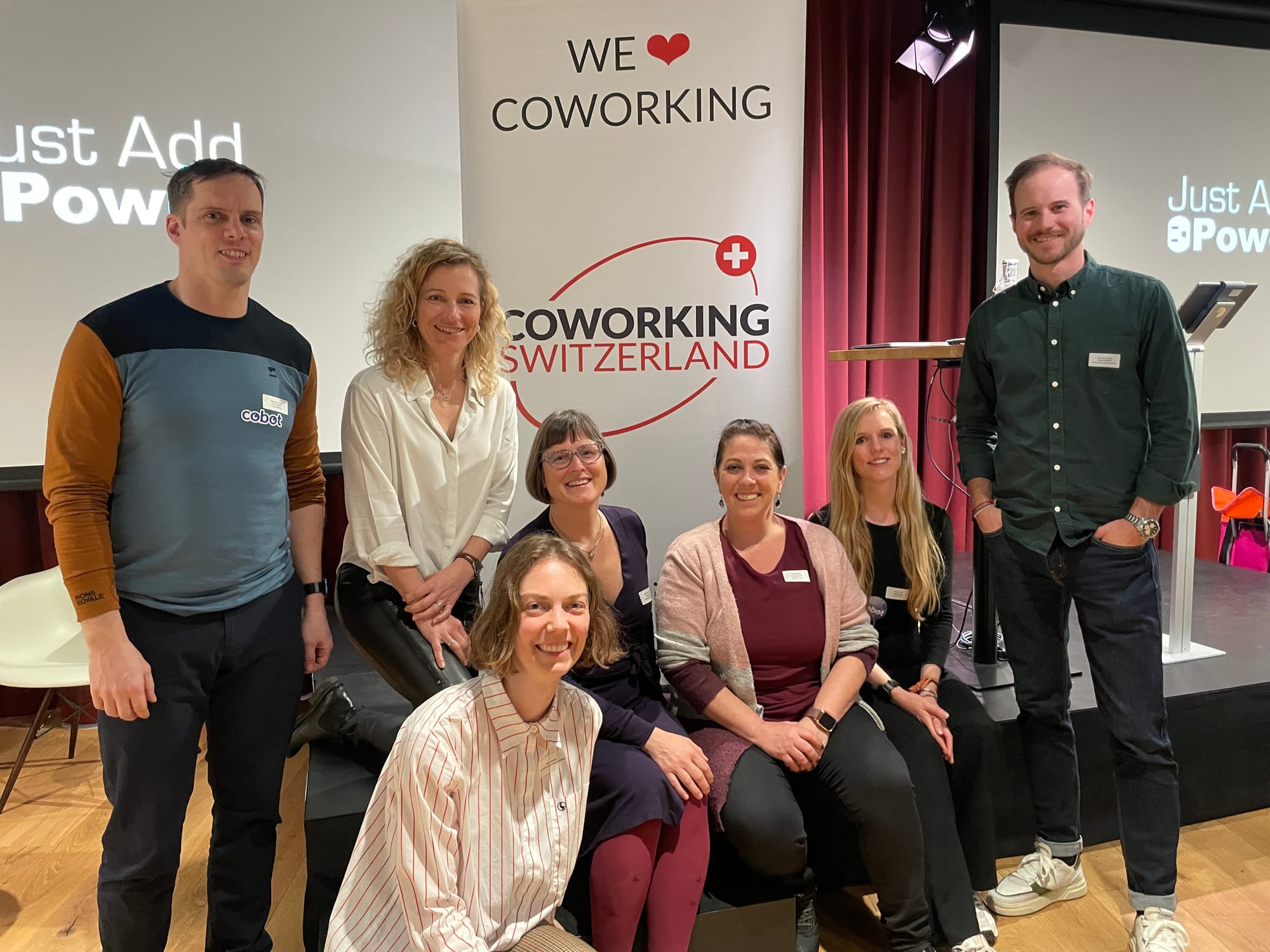 , Meetup annuel Coworking Suisse 2024