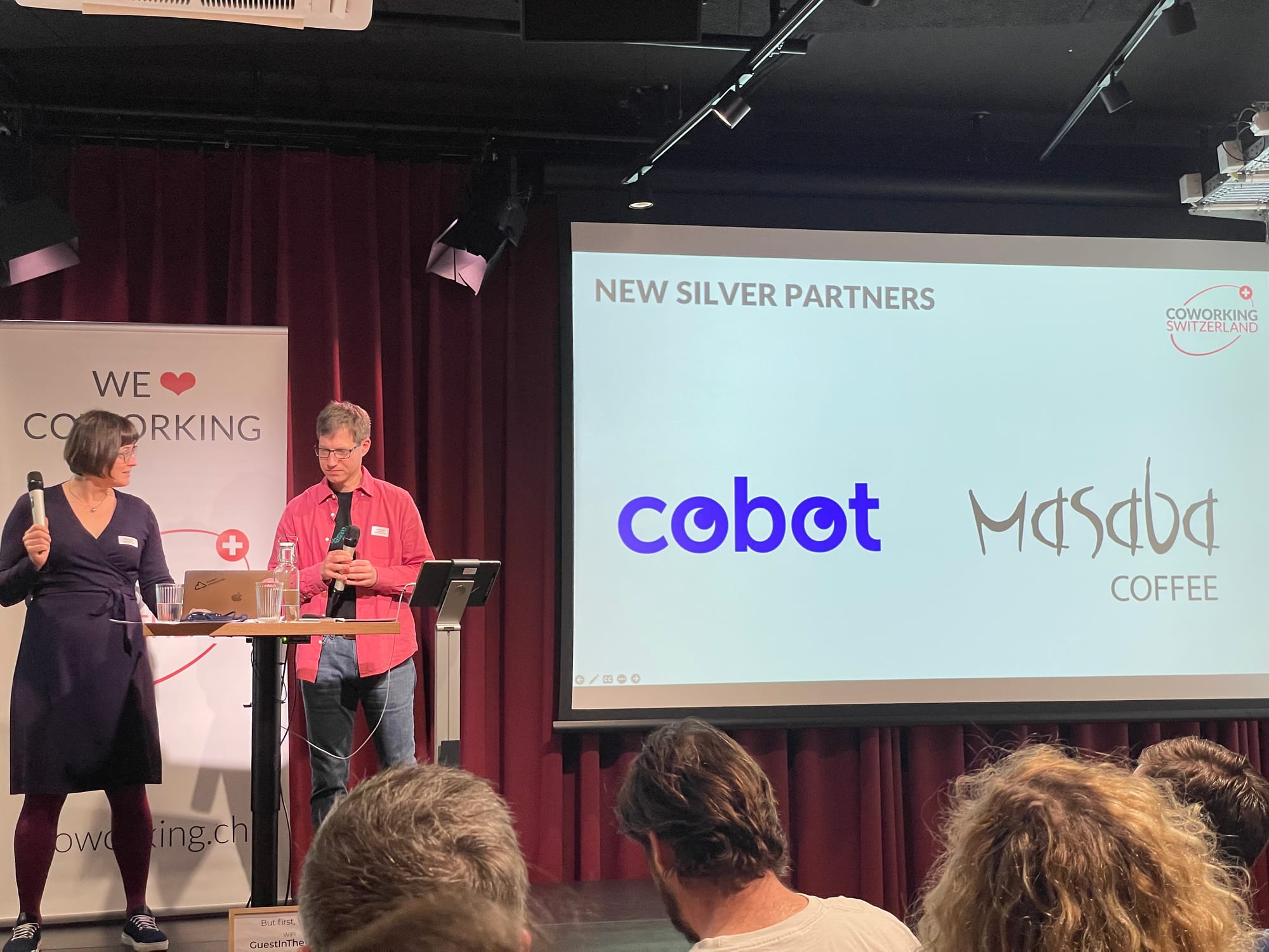 Meetup annuel Coworking Suisse 2024