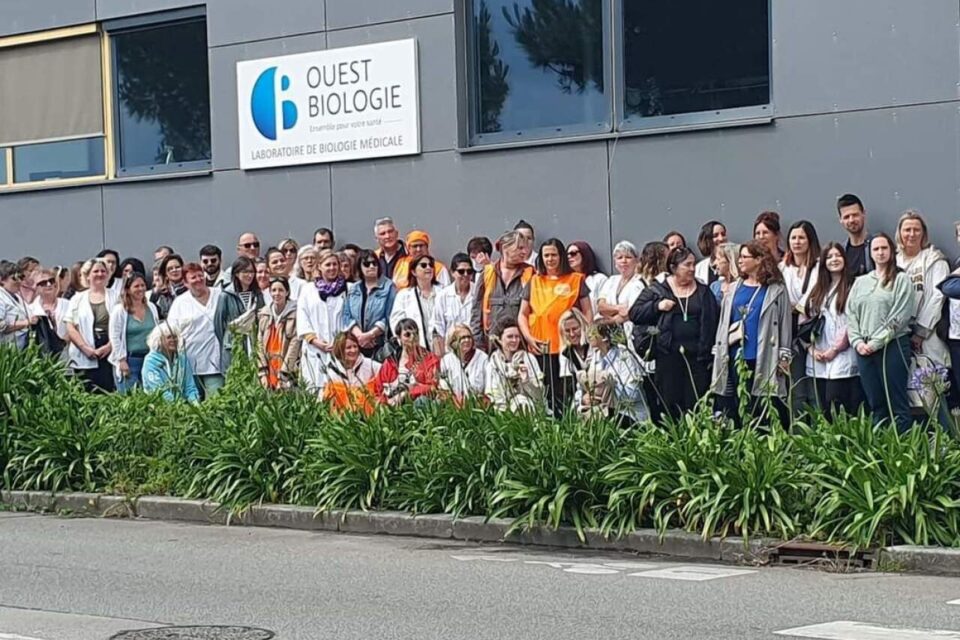 Grève Ouest Biologie Lorient