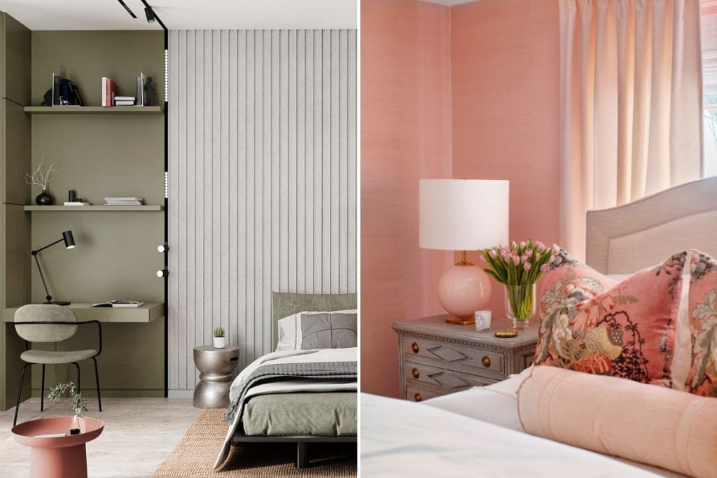 Idées de décoration de chambre confortable par Decorilla