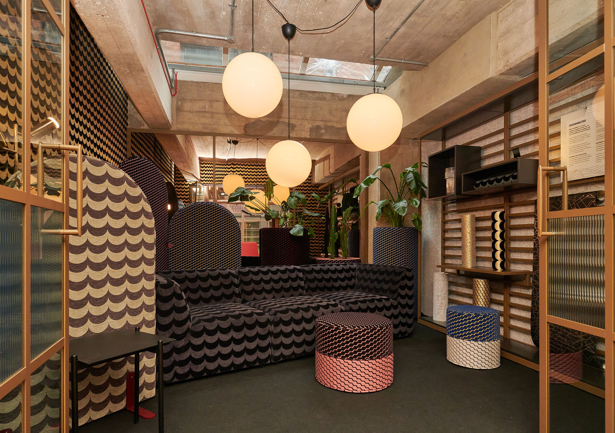 , La nouvelle collection textile d’Erica Wakerly apporte une touche contemporaine aux intérieurs de travail – OnOffice
