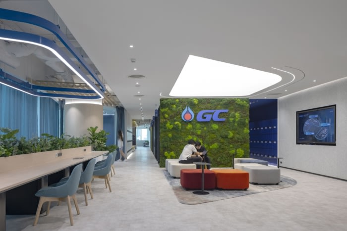 Bureaux mondiaux de PTT Chemical - Bangkok