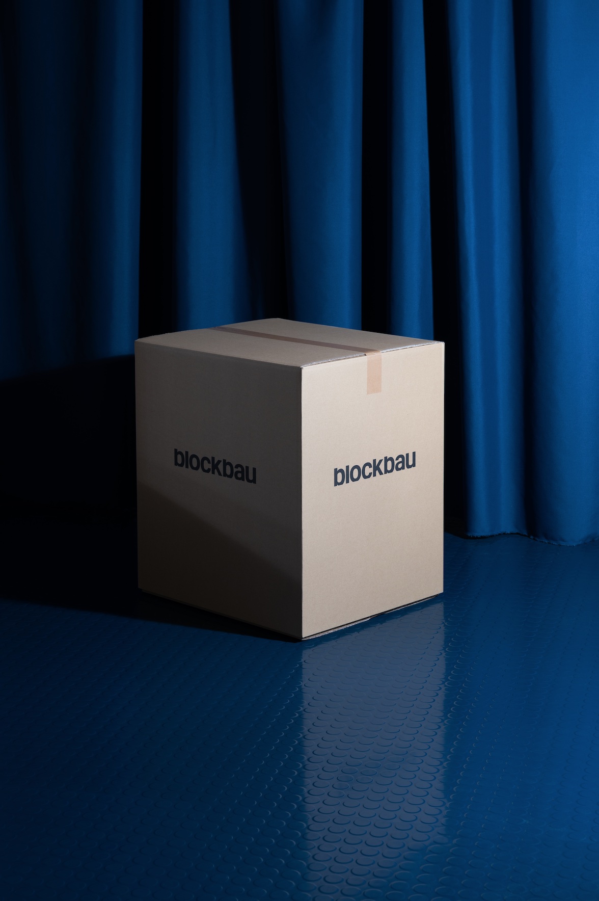 Boîte en carton Blockbau