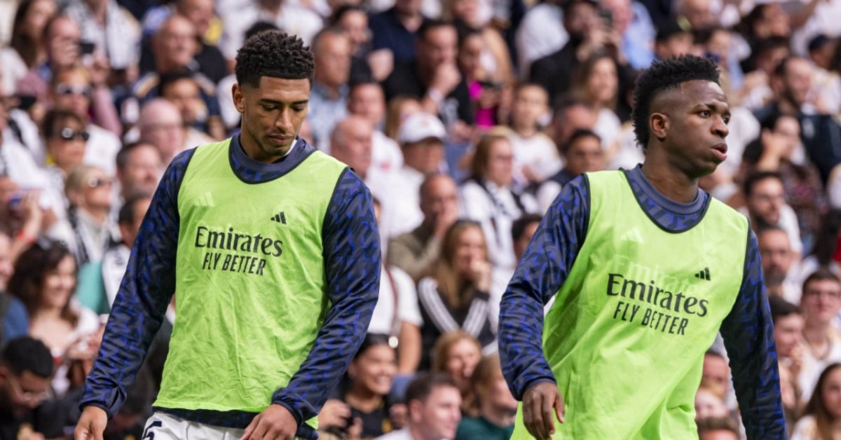 , Real Madrid : Les salaires de Bellingham et Vinicius accordés avec la rémunération de Mbappé