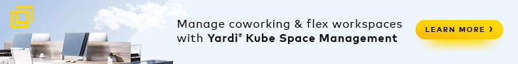 Gestion de l'espace Yardi Kube