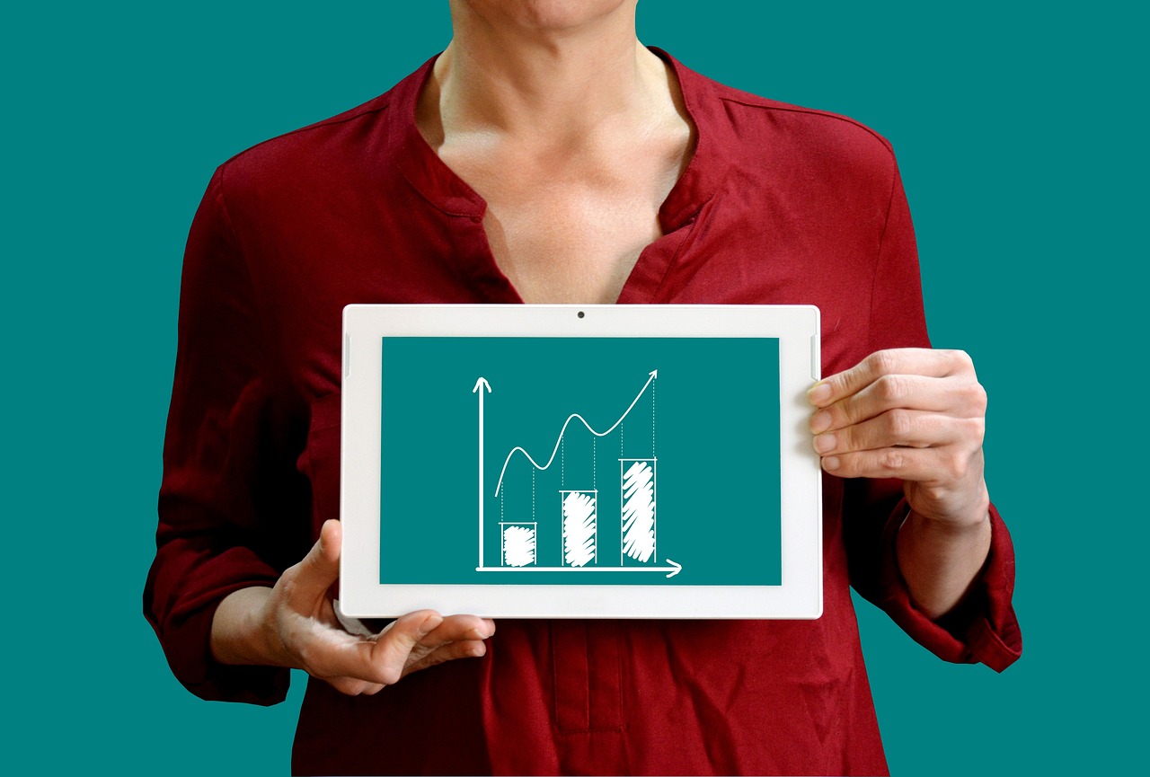 Graphique gratuit d'investissement photo et image