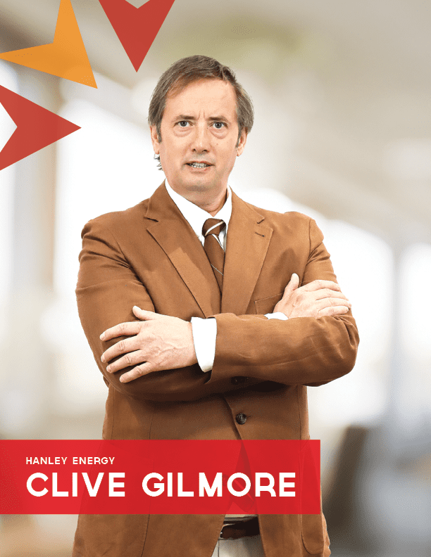 Visages de Loudoun : Clive Gilmore