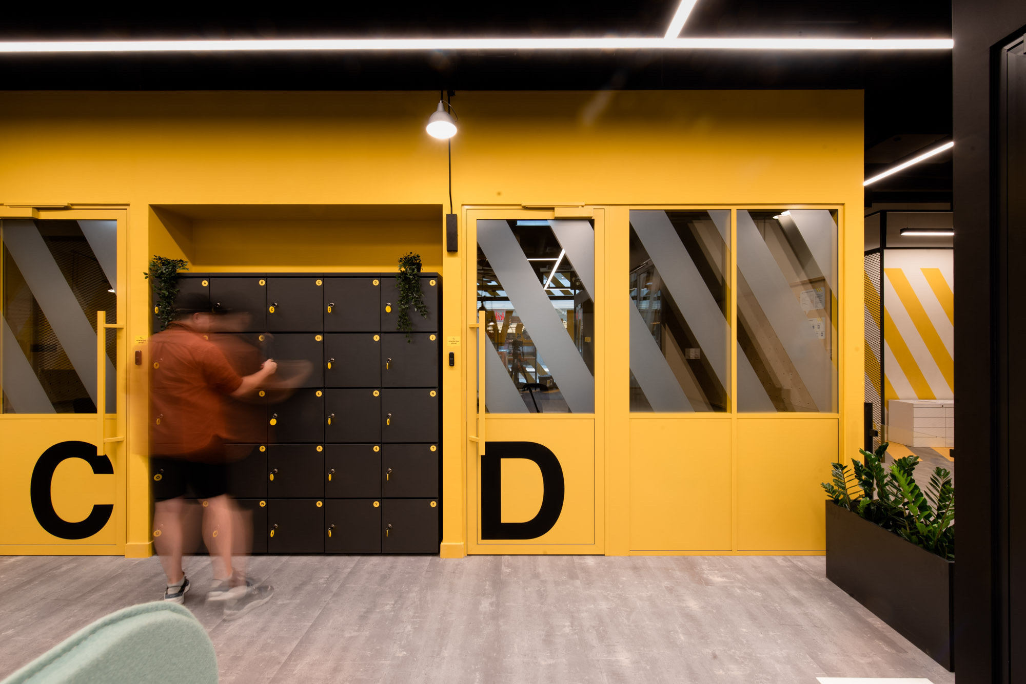 Couloir aleja-bielany-bureau-8