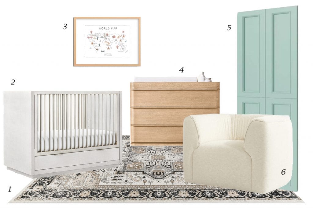 Meilleurs choix de conception de chambre d'enfant neutre par Decorilla