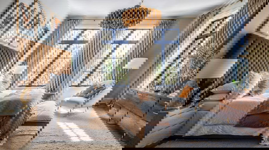 Conception de chambre vintage moderne par Decorilla