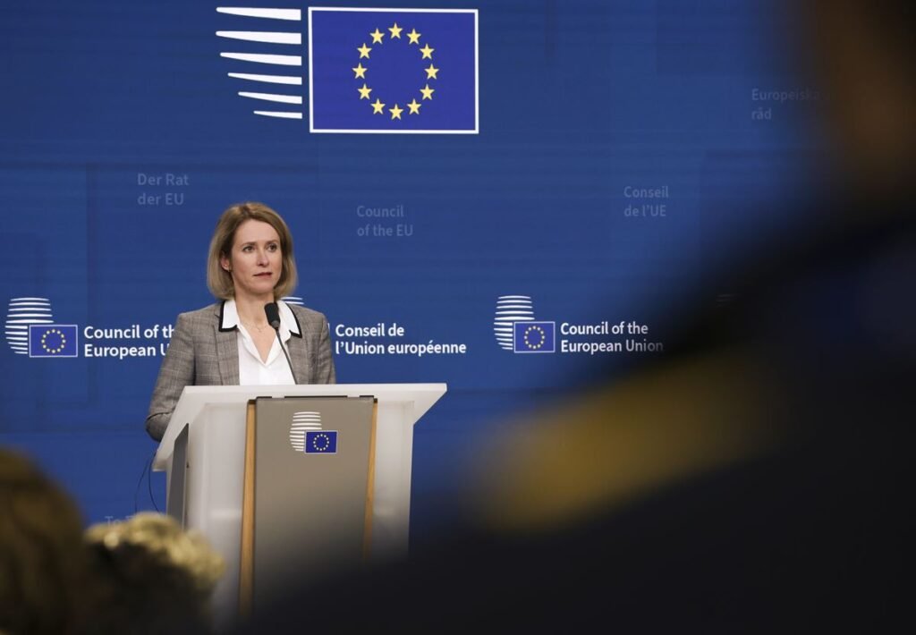 Kaja Kallas - Photo © Union européenne 2024