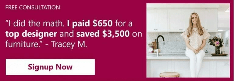 design d'intérieur en ligne