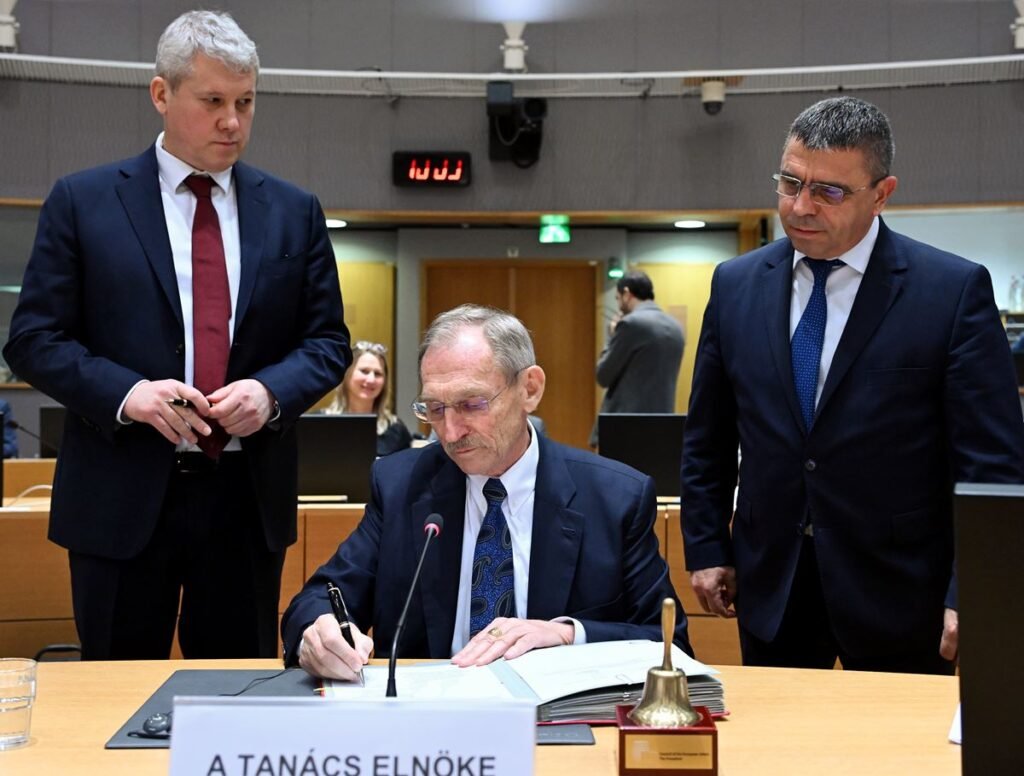 Predoiu (Roumanie) - Pinter (Hongrie) - Ilkov (Bulgarie) - Photo © Union européenne 2024