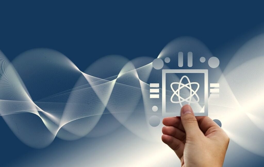 Physique quantique - Image de Gerd Altmann de Pixabay