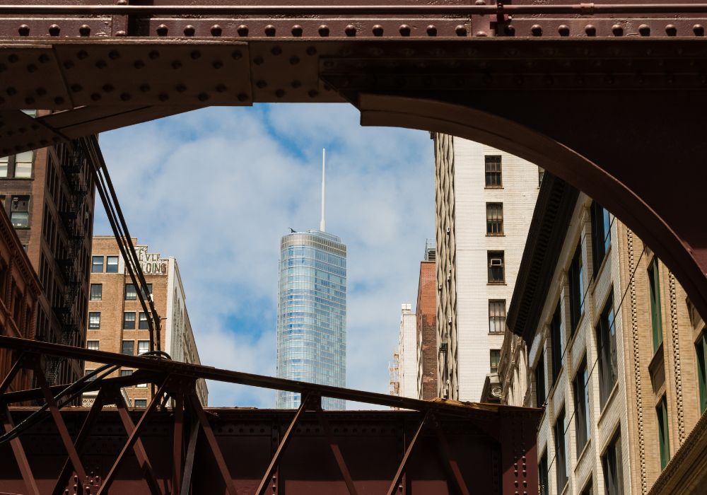 Trump tower in Chicago , L’industrie mondiale se prépare à l’impact mitigé du triple coup dur des Trumponomics