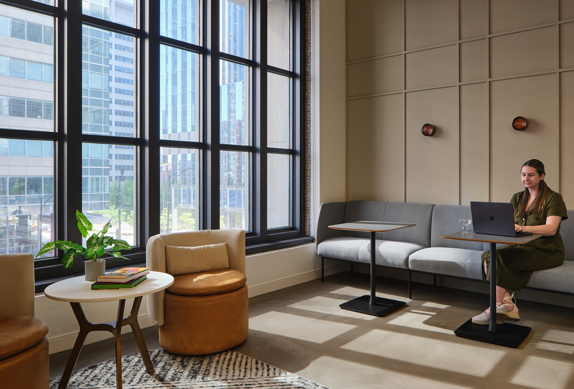 Espace de détente pernod-ricard-chicago-office-2