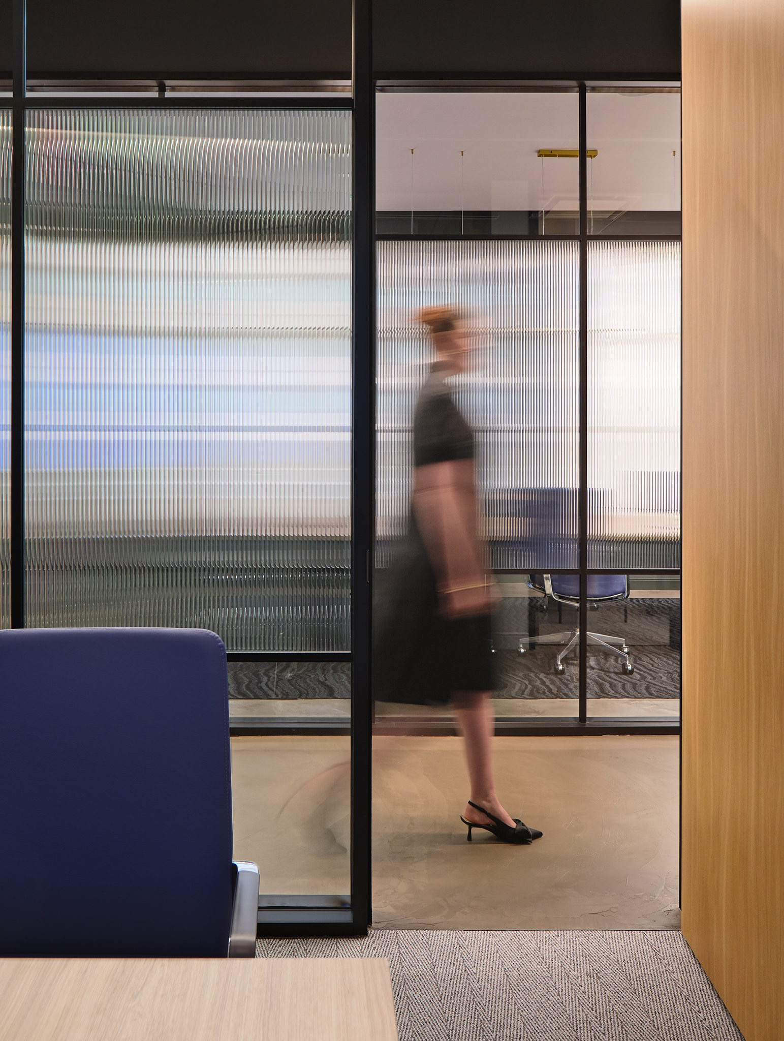 Salle de réunion / Couloir pernod-ricard-chicago-office-4