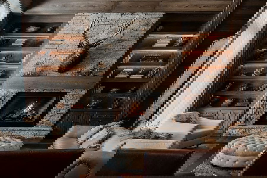 MAISON RUSTIQUE MAISON AVANT ET APRÈS PAR DE DERCORILL