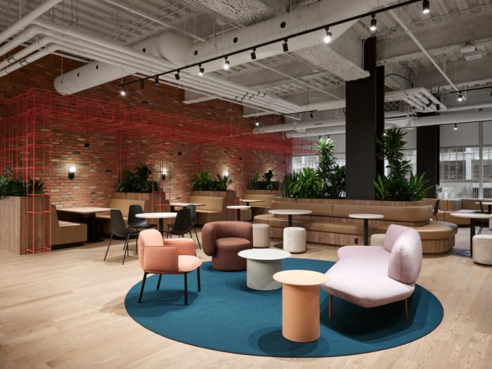 Bureaux de Mistplay - Montréal | Instantanés de bureau