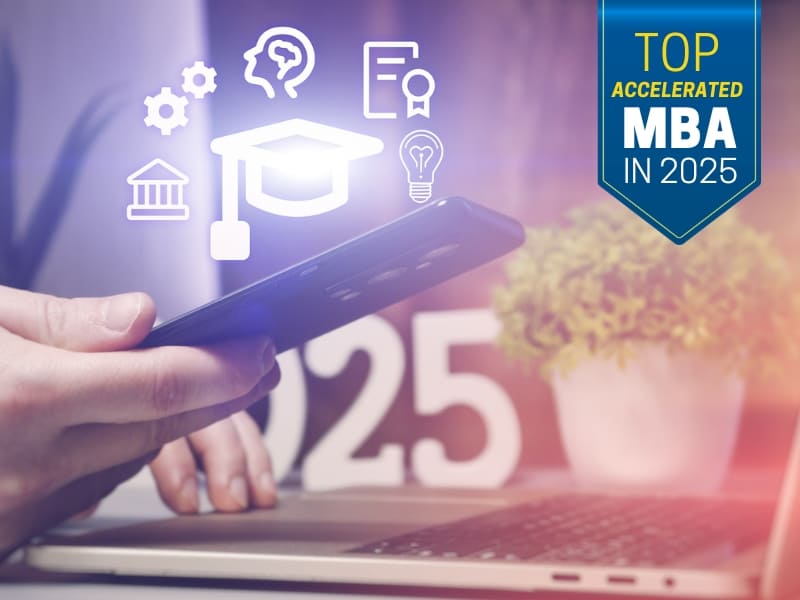 Top accéléré des programmes de MBA en ligne de 2025
