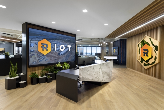Bureaux des plates-formes Riot - Irvine