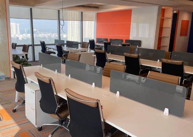 Le pass de bureau Gurgaon