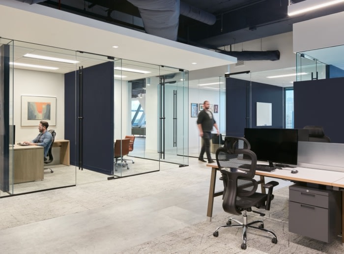 Offices de Gsquared - Chicago | Instantanés de bureau