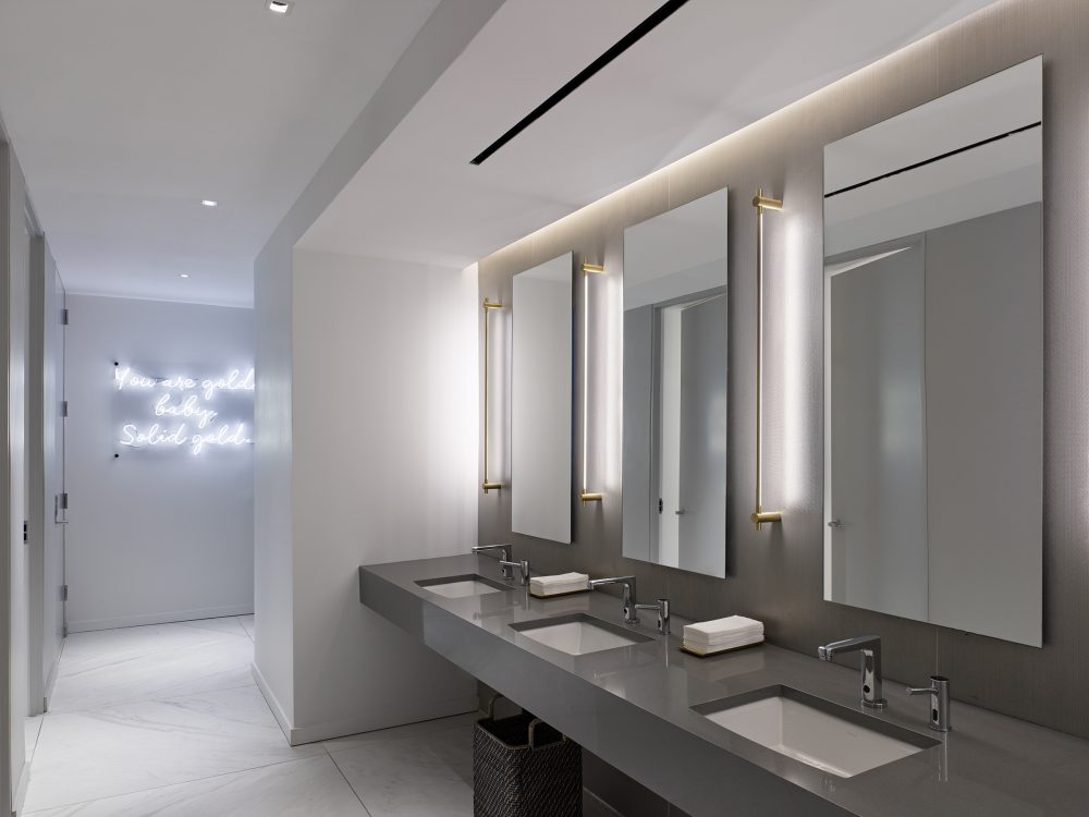 Toilettes de bureau