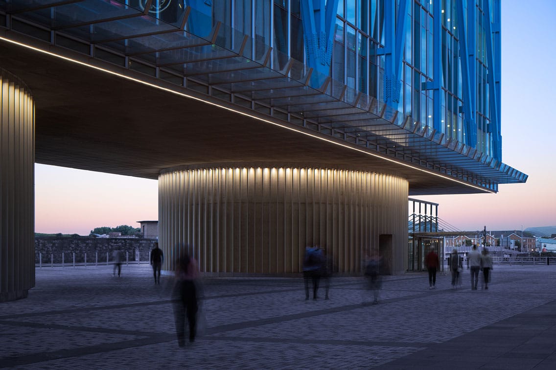 L'EXO - Dublin 1, Irlande conçu par Shay Cleary Architects | Concept de concept de bureau