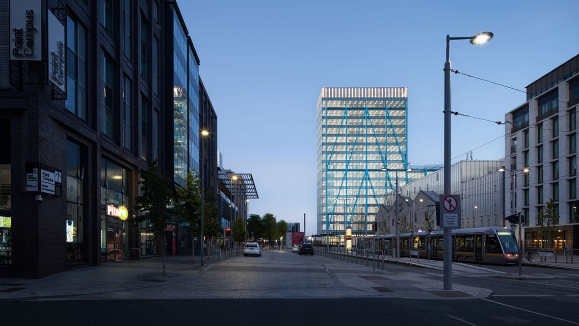 L'EXO - Dublin 1, Irlande conçu par Shay Cleary Architects | Concept de concept de bureau